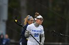 WLax vs Westfield  Wheaton College Women's Lacrosse vs Westfield State University. - Photo by Keith Nordstrom : Wheaton, Lacrosse, LAX, Westfield State